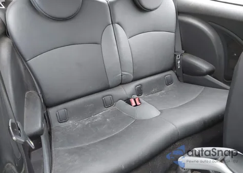 2010 Mini Cooper S z USA, uszkodzony, nr VIN WMWMF7C50ATX42847